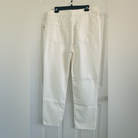 The Lasso Jean in White Free People Size 31 - Picture 13 of 15